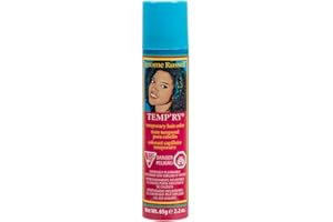 Jerome Russell Temp'ry Hair Color Spray Silver