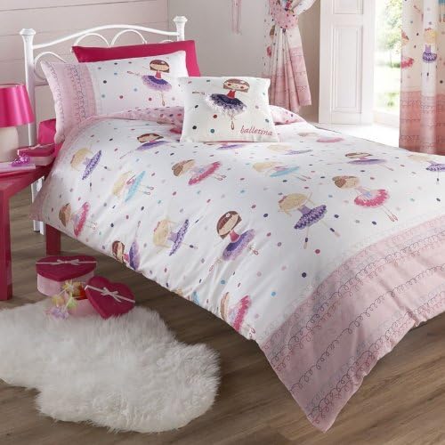 Ballerina Single/US Twin Duvet Cover and Pillowcase Set