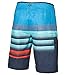 O'Neill Men's Catalina Stripe Boardshorts, Asphalt Navy, Size 36