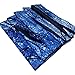 Prabahdak Forest Trees Tapestry Starry Night Tapestry Fantastic Galaxy Landscape Tapestry Wall Hanging for Dorm Living Room Bedroom