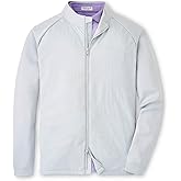 PETER MILLAR Men's British Grey Merge Hybrid Jacket Size XL