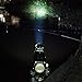 Leyic Powerful Rechargeable Flashlight / Bike Light - Max 1200lm - Up to 24 Hours of Continuous Using Time