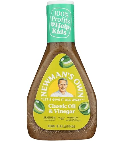 old fashioned oil and vinegar dressing Newman's Own Classic Oil & Vinegar Dressing