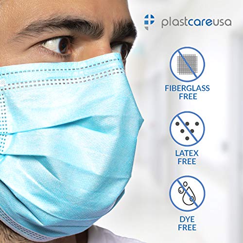 ASTM Level 2 Blue Earloop Surgical Face Masks (50) Pricepulse