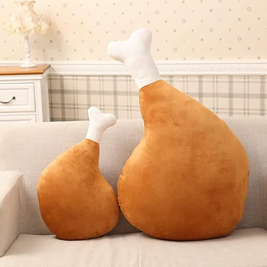 chicken leg plush