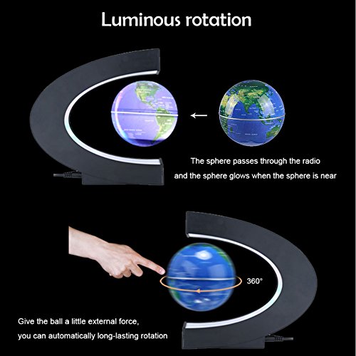 4 FU+ZHOU+Floating+Levitation+Decoration