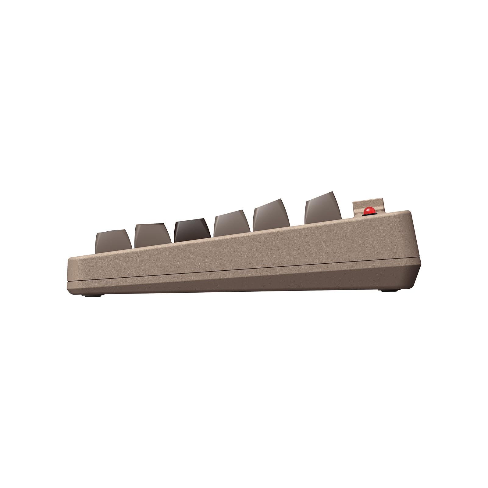 8BitDo Retro Mechanical Keyboard, Bluetooth/2.4G/USB-C Hot Swappable Gaming Keyboard with 87 Keys, Dual Super Buttons and Super Stick for Windows and Android - C64 Edition