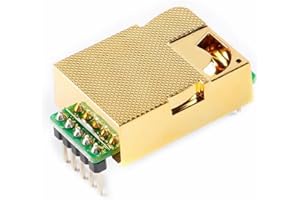 MH-Z19C CO2 Sensor Module Indoor Air Quality CO2 Detection 400-5000ppm Air Quality Monitoring High Sensitivity Low Power Cons