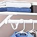 John Sterling - RP-0495-WT White Max Duty Shelf and Rod Bracket