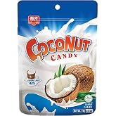 Chun Guang Coconut Hard Candy, 2.8 Ounce