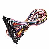 EG STARTS Arcade Jamma 56 Pin Interface Cabinet Wire Wiring Harness Loom Multicade Arcade PCB Cable for Arcade Machine Video Game Consoles Jamma 60-in-1 Board & Pandora Box 2 3 4 Game