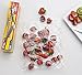 ProPack Disposable Plastic Storage Bags with Original Twist Tie, 1 Gallon Size, 200 Bags, Great for Home, Office, Vacation, Traveling, Sandwich, Fruits, Nuts, Cake, Cookies, Or Any Snacks (2 Packs)