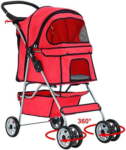 bestpet pet stroller
