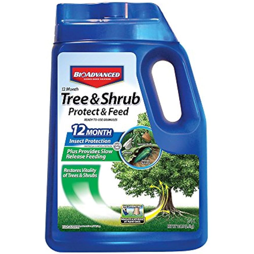 Bayer Advanced 701910 12 Months Tree Shrub Protect Feed Granules, 10