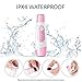 Facial Hair Removal For Women with Powerful Pro. 180 Motor with1 Additional Replacement Head Keenove Painless Gentle Electric Hair Remover Shaver for Women Face Lips Cheeks Chin Portable