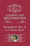 Symphony No. 5 (Dover Miniature Music Scores) by 