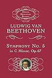 Symphony No. 5 (Dover Miniature Music Scores) by Ludwig van Beethoven