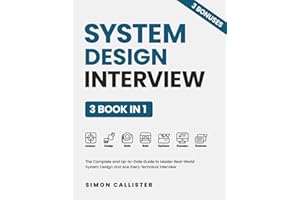 System Design Interview: The Complete and Up-to-Date Guide to Master Real-World System Design and Ace Every Technical Intervi