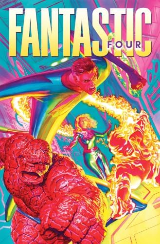Fantastic Four Vol. 1: Fourever: Dan Slott: 9781846539541: Amazon