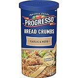 Progresso Garlic & Herb Bread Crumbs, 15 Ounce