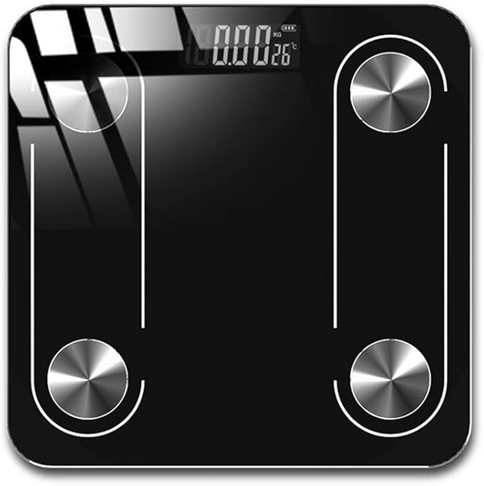 L.BAN Báscula Inteligente de Grasa Corporal, Básculas Bluetooth, Peso
