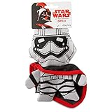 Petco STAR WARS Captain Phasma Flattie Dog Toy by