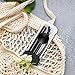 Metal Straws, Hypermotion 5 Pcs Reusable Stainless Steel Drinking Straw Set with Travel Case Cleaning Brush for Drink Fruit Juice Wine Milk Tea Food Grade BPA Free