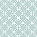 Blue Links Peel and Stick Wallpaper