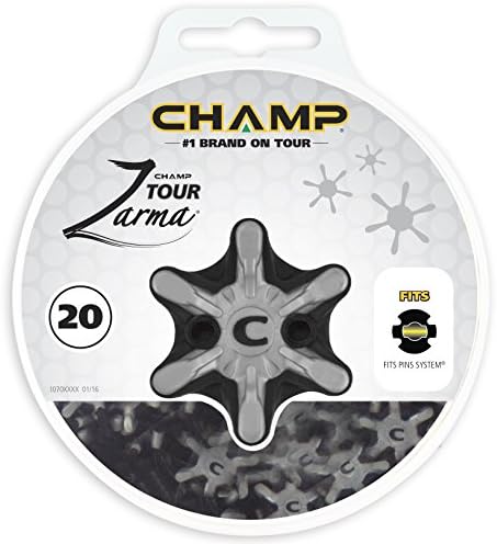Champ Golf- Zarma Spikes (Disc Pack)