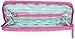 Vera Bradley Women's Cotton Georgia Wallet With RFID Protection, Wildflower Paisley, One Size