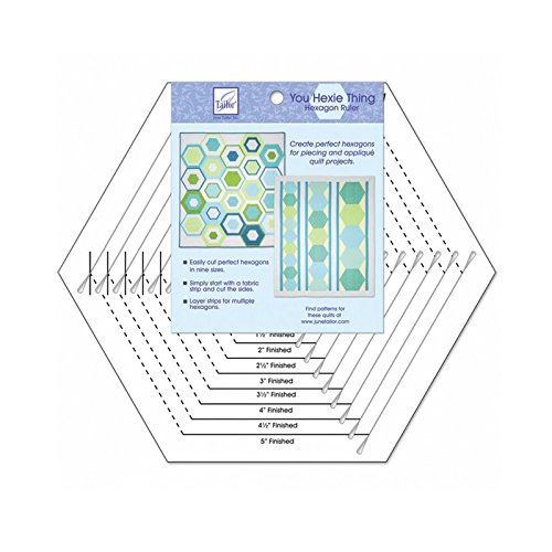 June Tailor You Hexie Thing Hexagon Ruler