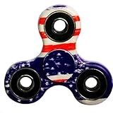 Fidget Spinner,NBODY Toy Stress Reducer Fidget Toy Hand Spinner Camouflage, Stress Reducer Relieve Anxiety and Boredom Camo (Flag Color)