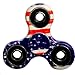 Fidget Spinner,NBODY Toy Stress Reducer Fidget Toy Hand Spinner Camouflage, Stress Reducer Relieve Anxiety and Boredom Camo (Flag Color)