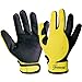 Seavenger Abyss Dive Gloves | 1.5mm Neoprene Mesh | Scuba Diving, Wakeboarding, Spearfishing (Yellow, Small)