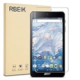 RBEIK Acer Iconia One 7 B1-790 Screen Protector Glass, Premium 9H Hardness Scratch Resistant Bubble Free Tempered Glass Screen Protector Only for Acer Iconia One 7 B1-790-K21 X 7-Inch Tablet