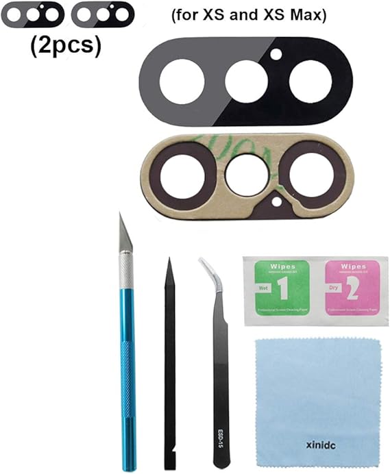 Amazon Com Xinidc Original Oem Back Rear Camera Glass Lens