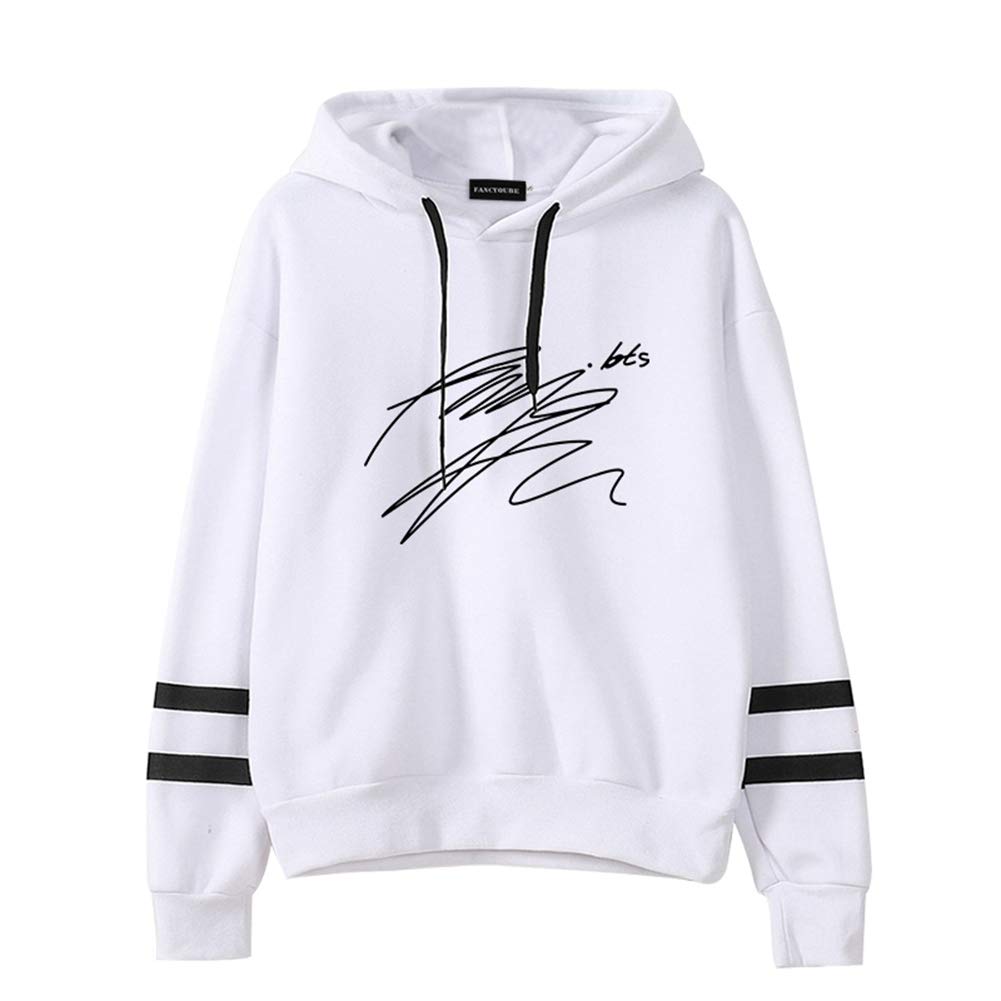 bts striped hoodie