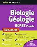 Biologie-Géologie BCPST 2e année : Tout-en-un by 