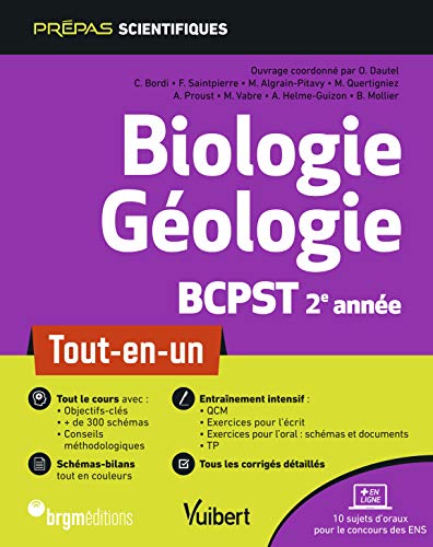 Biologie-Géologie BCPST 2e année : Tout-en-un by Collectif