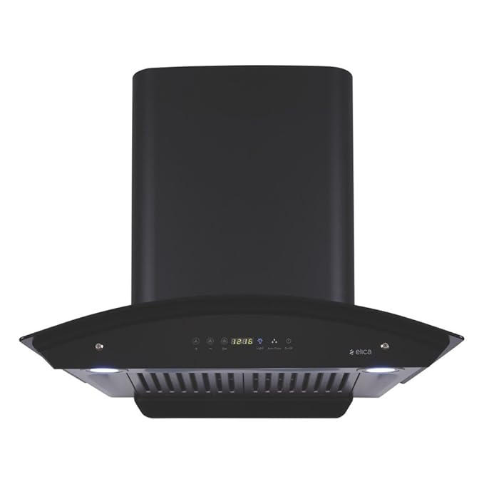 Elica 60 cm 1200 m3/hr Auto Clean Chimney with Free Installation Kit (WD HAC TOUCH BF 60, 2