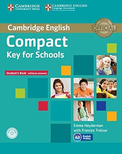 Download Compact Key for Schools Student's Pack Student's Book without Answers with CD-ROM, Workbook without Answers with Audio CD PDF