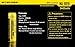 2 Pack NITECORE NL189 3400mAh Protected 18650 Rechargeable Li-ion Batteries with EdisonBright battery carry box- Designed for TM26 TM16 TM06 SRT7 SRT6 P25 EC25 TK75 PD35 PD32 TK22 M21X BT20 MH20 i4 and other High Drain Devices