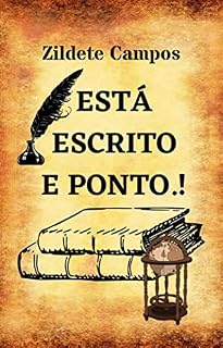 Livro ESTÁ ESCRITO E PONTO.!
