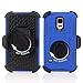 Samsung Galaxy S5 Case, Galaxy S5 Case, BENTOBEN Hybrid Protective Soft&Hard Case with Rotating Kickstand Belt Clip Holster Cover Case for Samsung Galaxy S5 S V I9600 GS5 All Carriers, Dark Blue