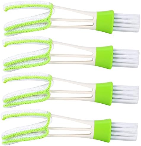 4 pack Multi-functional Microfiber Car Duster, Cleaning Dusting Tool for Car Detailing