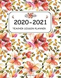 2020-2021 Teacher lesson Planner: New Weekly and Monthly Planner and notebook for teachers . 144 Pages, with a standard size 8.5*11 inches and a verry ... designs. A verry good gift for any teacher.
