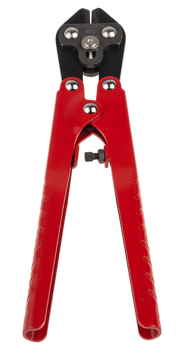 FACOM Mini Bolt Cutter for Steel, Max. 130 kg, Buendiger Cut, Pack of 1, 997A.20