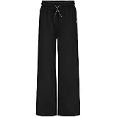 Under Armour Girls Wide Leg Fleece Sweatpants, Elastic Waistband with Drawstring Closure, Outdoor Collection