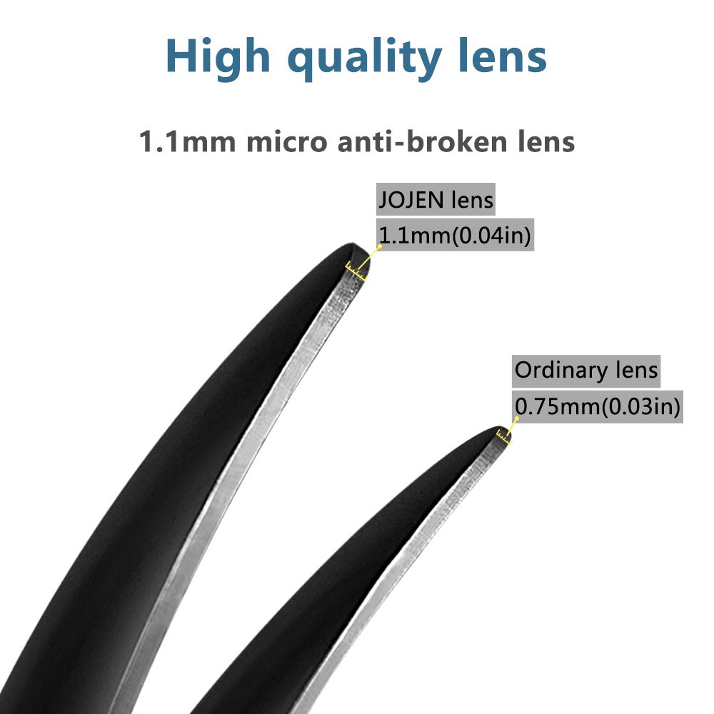 JOJEN Polarized Sports Sunglasses for Men Women Baseball Running Cycling Fishing Golf Tr90 Ultralight Frame JE001(Transparent Frame Blue Revo Lens)