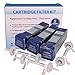 3-Packs Replacement CPAP Cartridge Filters Kit - Includes 3 Cartridge Filters with 3 Check Valve - Generic Cartridge Carbon Filter Assembly Supply by XINUGUI